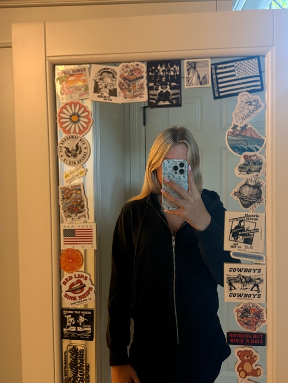 brandy christy zip up